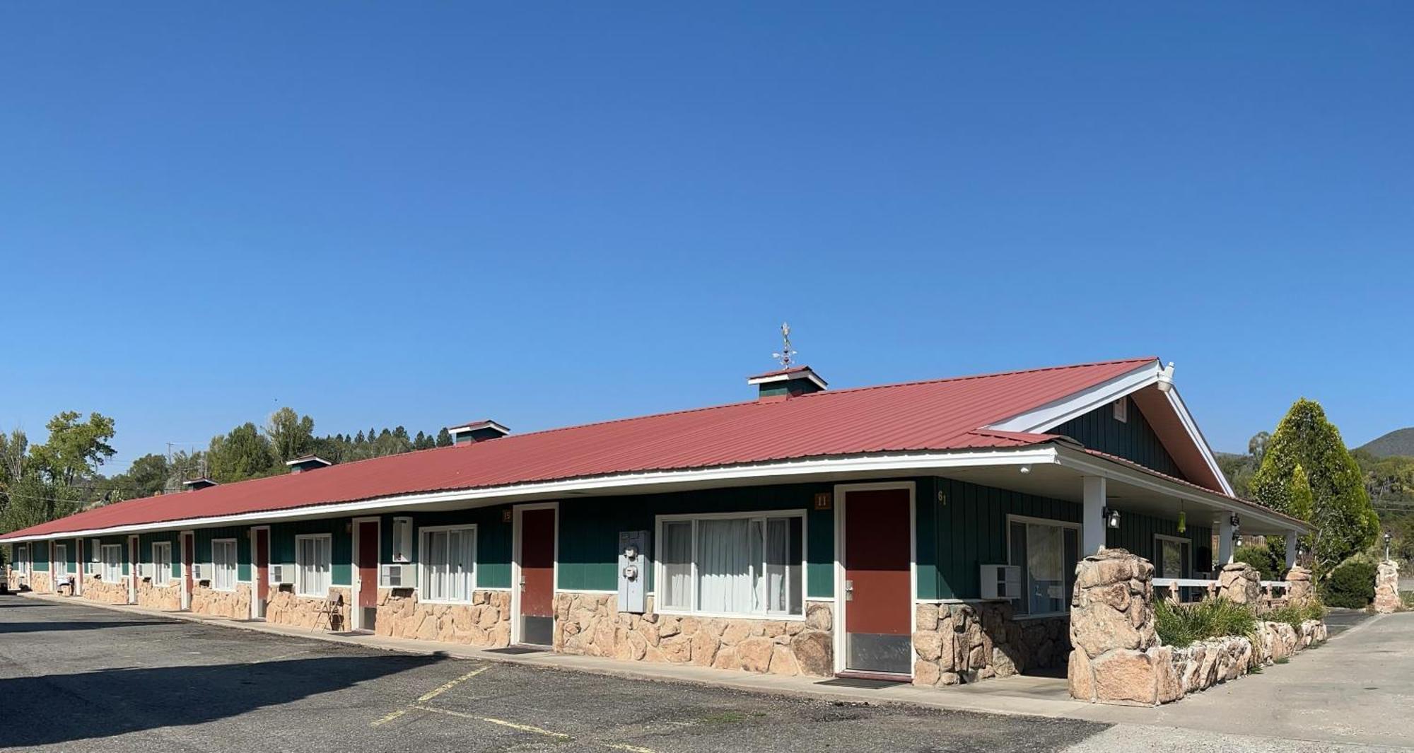 Redwood Arms Motel Paonia Εξωτερικό φωτογραφία