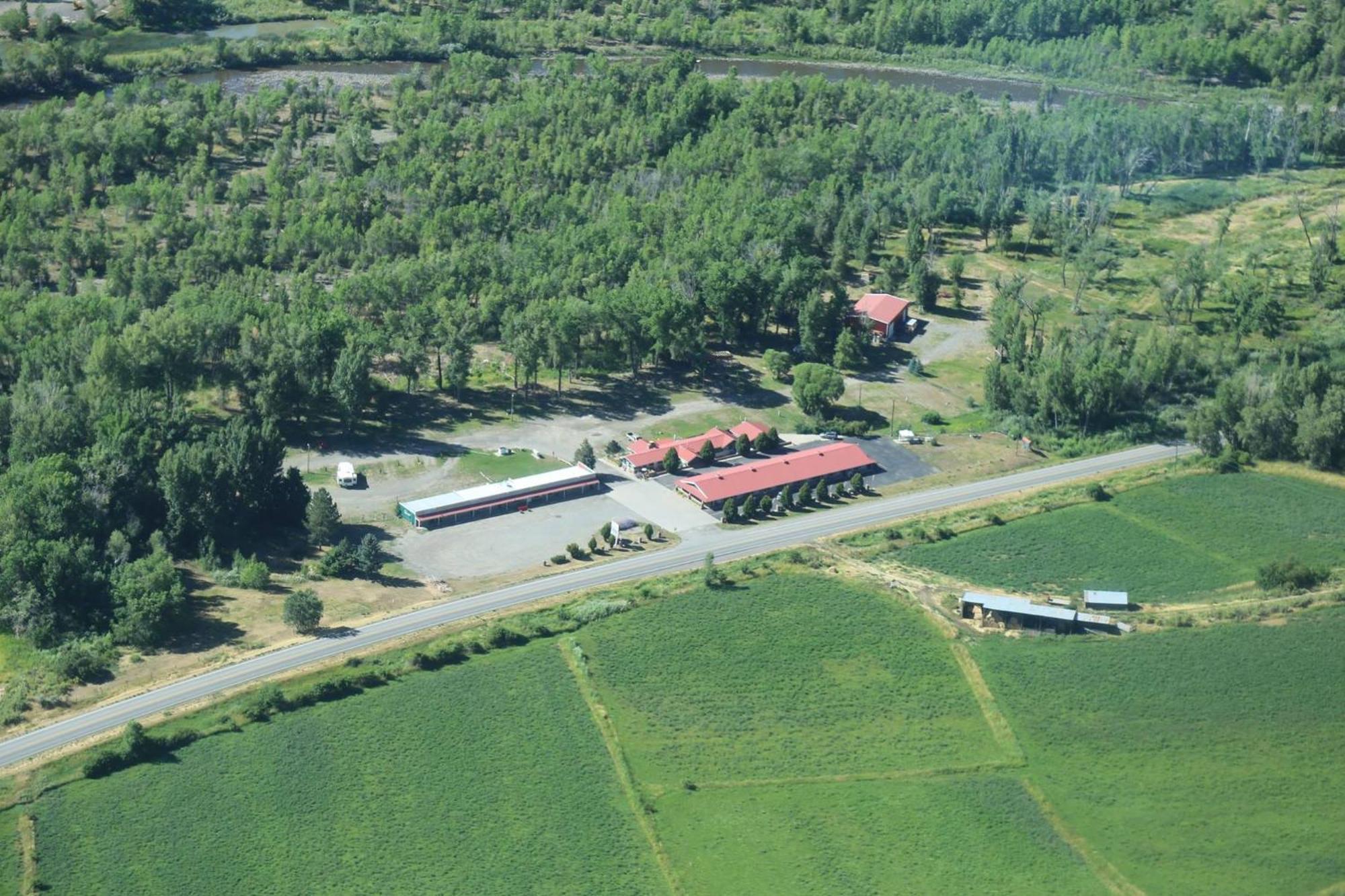 Redwood Arms Motel Paonia Εξωτερικό φωτογραφία