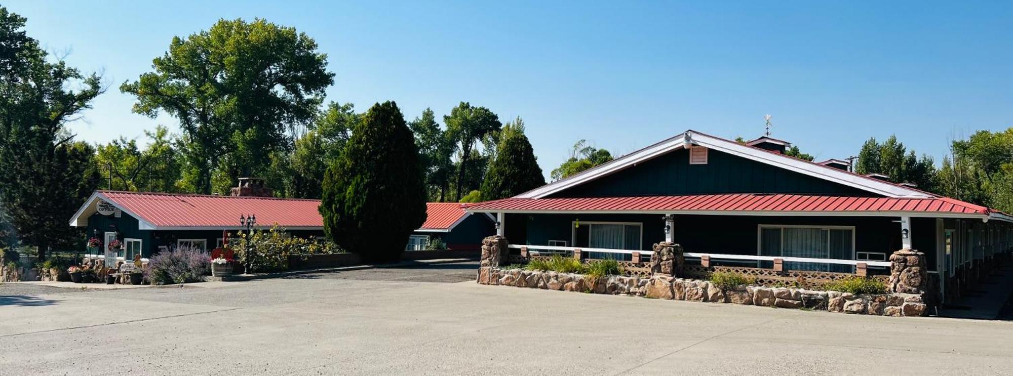 Redwood Arms Motel Paonia Εξωτερικό φωτογραφία