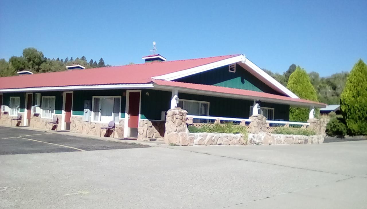 Redwood Arms Motel Paonia Εξωτερικό φωτογραφία